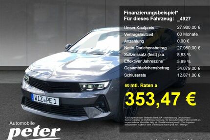 Opel Astra Gebrauchtwagen