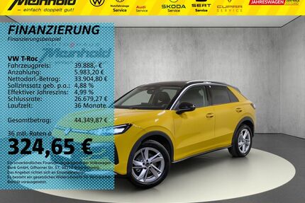 VW T-Roc Gebrauchtwagen