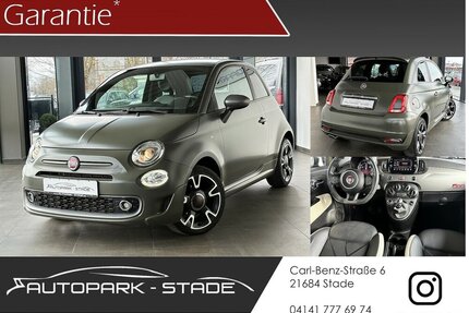 Fiat 500 S Sonderlack Einzelstück Memory City CarPlay Gebrauchtwagen