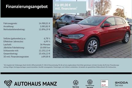 VW Polo Gebrauchtwagen