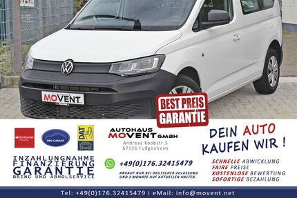 VW Caddy Gebrauchtwagen