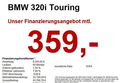 BMW 320 Gebrauchtwagen