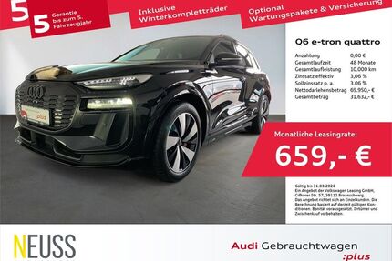 Audi Q6 e-tron Gebrauchtwagen