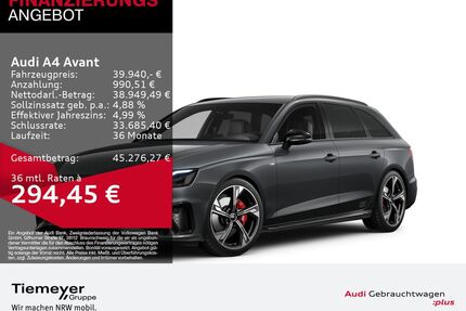 Audi A4 Gebrauchtwagen