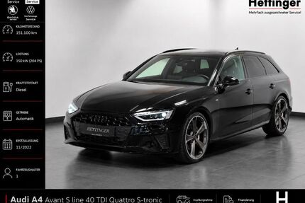 Audi A4 Gebrauchtwagen