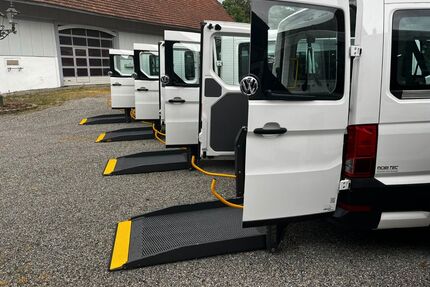 VW Crafter Gebrauchtwagen