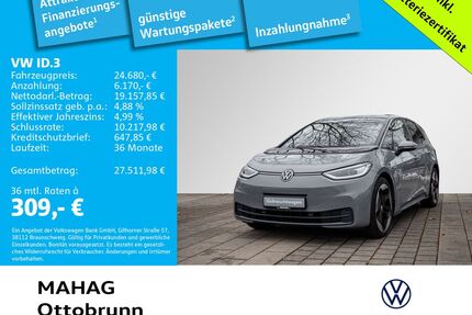VW ID.3 Gebrauchtwagen