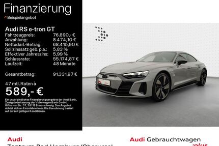 Audi RS e-tron GT Gebrauchtwagen