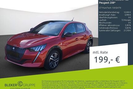 Peugeot 208 Gebrauchtwagen