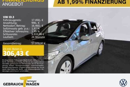 VW ID.3 Gebrauchtwagen
