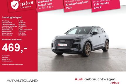 Audi Q4 e-tron Gebrauchtwagen