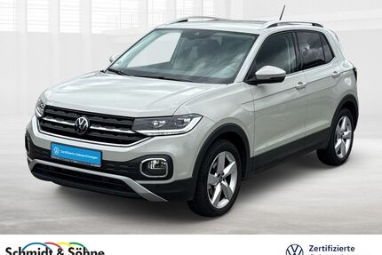 VW T-Cross Gebrauchtwagen