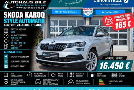 Skoda Karoq Gebrauchtwagen