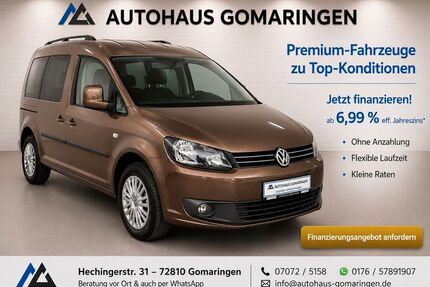 VW Caddy Gebrauchtwagen