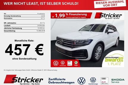 VW Touareg Gebrauchtwagen