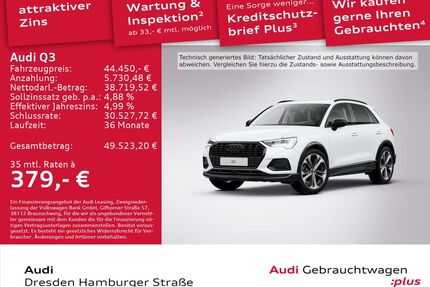 Audi Q3 Gebrauchtwagen