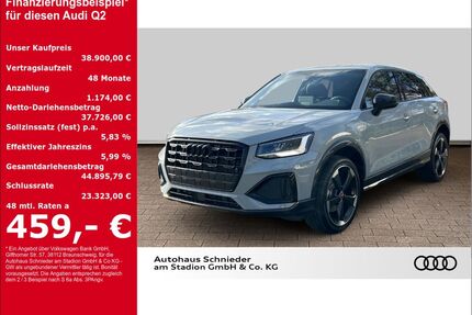Audi Q2 Gebrauchtwagen