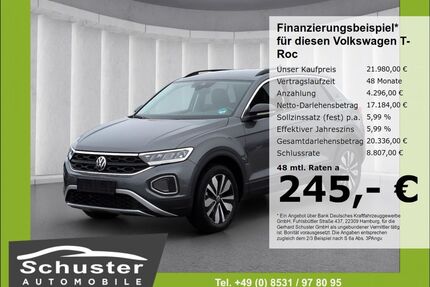 VW T-Roc Gebrauchtwagen