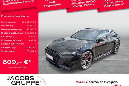 Audi RS6 Gebrauchtwagen