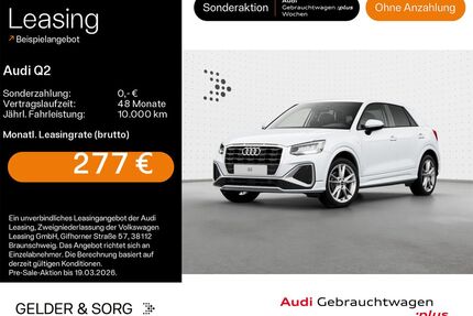 Audi Q2 Gebrauchtwagen