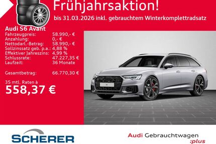Audi S6 Gebrauchtwagen