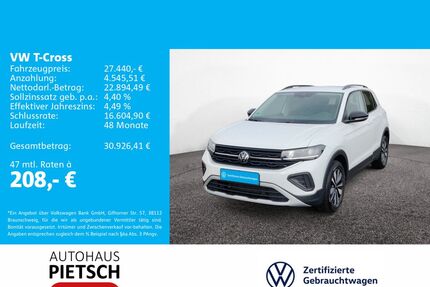 VW T-Cross Gebrauchtwagen