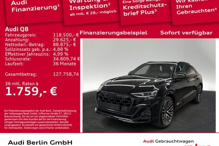 Audi Q8 Gebrauchtwagen