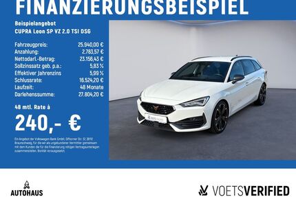 Cupra Leon Gebrauchtwagen