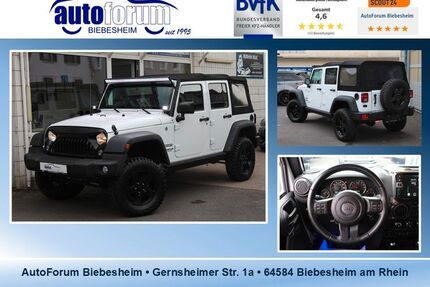 Jeep Wrangler Gebrauchtwagen
