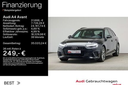 Audi A4 Gebrauchtwagen