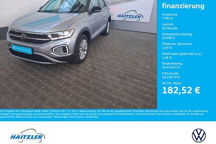 VW T-Roc Gebrauchtwagen