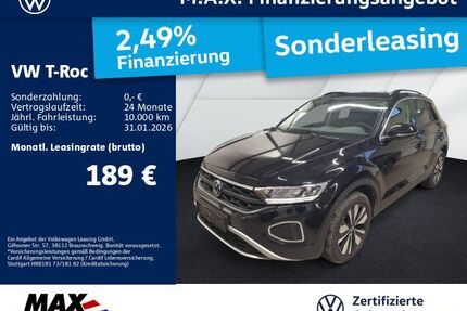 VW T-Roc Gebrauchtwagen