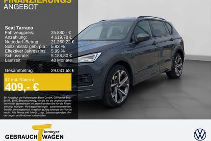 Seat Tarraco Gebrauchtwagen