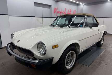 Fiat 124 Spider Gebrauchtwagen
