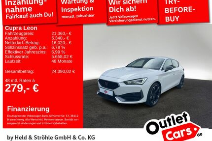 Cupra Leon Gebrauchtwagen