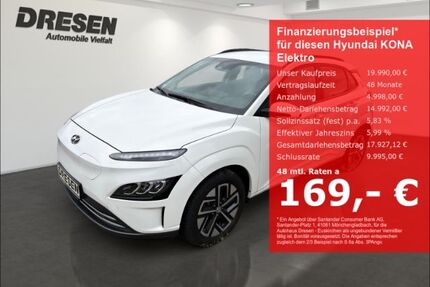 Hyundai KONA Elektro Gebrauchtwagen