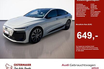 Audi S6 e-tron Gebrauchtwagen