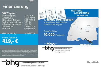 VW Tiguan Gebrauchtwagen