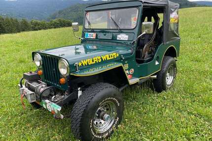 Jeep Willys Gebrauchtwagen