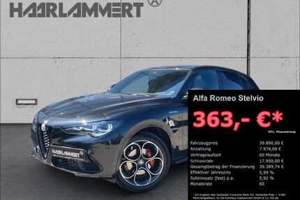 Alfa Romeo Stelvio Gebrauchtwagen