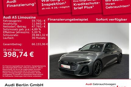Audi A5 Gebrauchtwagen