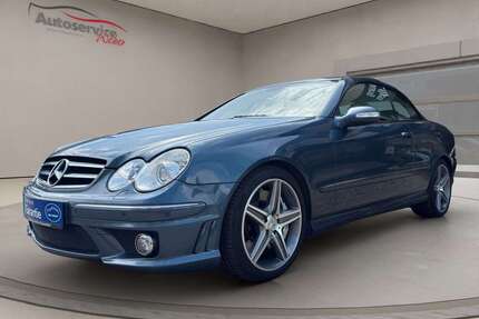 Mercedes-Benz CLK 63 AMG Gebrauchtwagen
