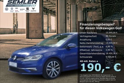 VW Golf Gebrauchtwagen