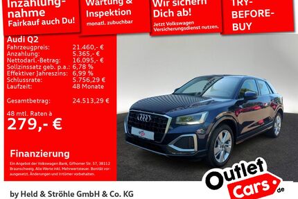 Audi Q2 Gebrauchtwagen