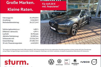 Volvo XC60 Gebrauchtwagen