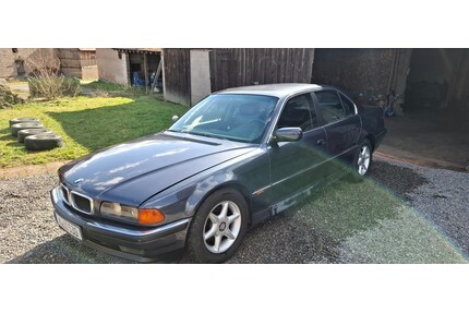 BMW 740 Gebrauchtwagen