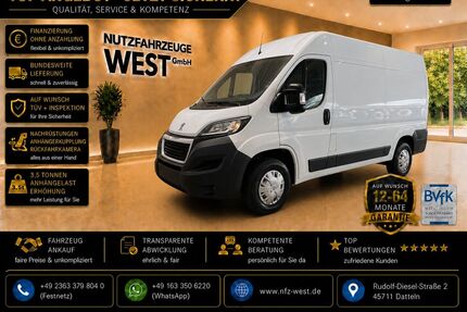 Peugeot Boxer Gebrauchtwagen
