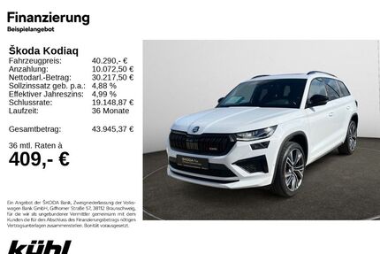 Skoda Kodiaq Gebrauchtwagen