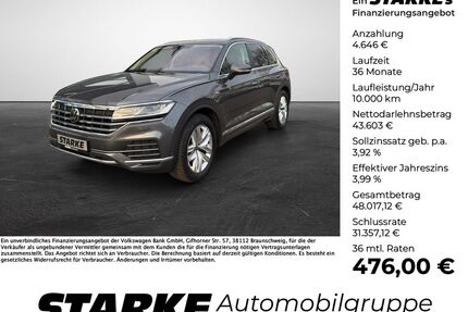 VW Touareg Gebrauchtwagen