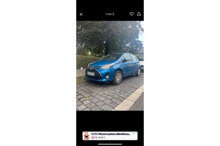 Toyota Yaris Gebrauchtwagen